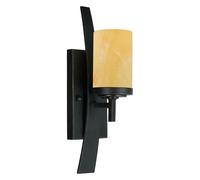 Applique Industrial Nordico Kyle Ferro Bronzo Imperiale 1 Luce E27