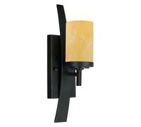 Applique Industrial Nordico Kyle Ferro Bronzo Imperiale 1 Luce E27