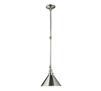 Applique Industrial Nordico Provence Acciaio Nichel Lucido 1 Luce E27 [EEK: A++]