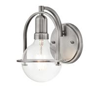 Elstead Lighting Somerset lampada a parete, E27, QN-SOMERSET1-C-BN, Somerset [Lampade per Interni > Lampade a Parete]