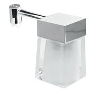 Applique Intec Dado cromo 8,5x8,5 cm cromo Cromo