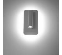 Applique interno da parete doppia luce LED lampada lettura luce notte 6w 220v [EEK: A++]