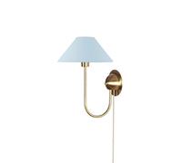 Applique Iris Down di Globen Lighting Blu