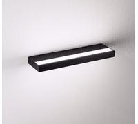 Applique Isyluce plate duplex 963B LED 30W 3000/4000K nero