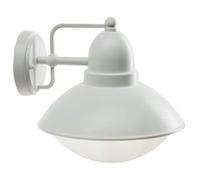 Applique In Basso Media E27 Sovil Itaca Bianco - 592/02