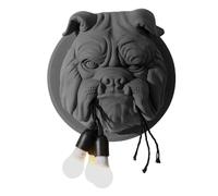 Applique Karman Amsterdam Grigio Opaco