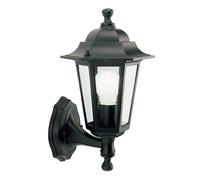 Sovil Illuminazione Applique in alto da esterno Kayak 947/06 E27 Piccola Esagonale Nero
