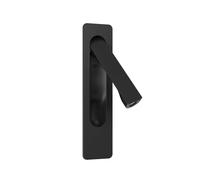 Applique Keta Nero Opaco
