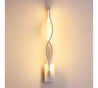 Applique Lampada a LED da Parete Muro con Design Moderno Infinito 9 W Decorativo