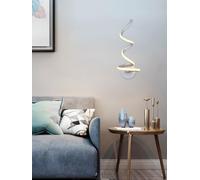 Applique Lampada a LED da Parete Muro Design Moderno Spirale 12W Decorativo