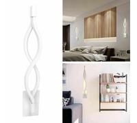 APPLIQUE LAMPADA DA PARETE A LED 9 WATT LUCE BIANCA FREDDA 6500K 9W INTERNO IP20