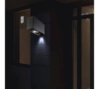 Applique Lampada Da Parete Esterno Impermeabile Regolabile Terrazza LED