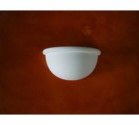 APPLIQUE LAMPADA DA PARETE IN GESSO H.15 - L.30 - P.15 cm. DB 13 ARREDO INTERNO