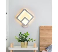 Applique Lampada da parete LED 3 Luci Regolabili Moderno Rombi Quadri 12W 960lm [EEK: A]