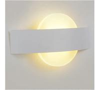 Applique Lampada da Parete LED in Ferro Moderno Cerchio 8W 400lm Decorativo
