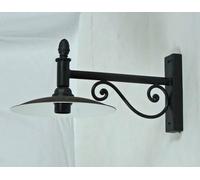 APPLIQUE LAMPADA DA PARETE PER INTERNO E ESTERNO FERRO FORGIATO ART.L77 COUNTRY