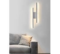 APPLIQUE INTERNO 10W LUCE CALDA NATURALE FREDDA PARETE MODERNO 220V [EEK: A]