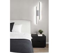Applique Lampada da parete per muro a LED 10W moderna doppia Luce per interno [EEK: A++]