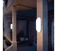 Applique Lampada LED Da Esterno Muro Ovale 18W Plafoniera Da Parete IP65 [EEK: A]