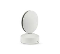 Applique Lampada LED da Muro o Soffitto 7W 4000K Carcassa Bianca Fascio Stretto