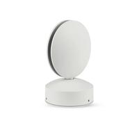 Applique Lampada LED da Muro o Soffitto 7W 4000K Carcassa Bianca Fascio Stretto