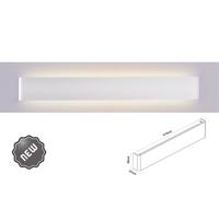 Applique Lampada Led Da Parete Rettangolare 20W 3000K Up-Down con Doppio Fascio