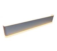 V-TAC Lampada da parete moderna regolabile per esterni - 20 W - Corpo bianco - Impermeabile IP44 - Sensore compatibile 3000 K bianco caldo - Per terrazze e corridoi