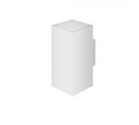 APPLIQUE LAMPADA MURO BIANCA DOPPIO LED 2X8W DA ESTERNO IP65 2700K-3200K-4000K