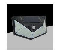 APPLIQUE LAMPADA PANNELLO SOLARE PARETE CON SENSORE MOVIMENTO LUCE 4000K SO-A4-N