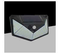 APPLIQUE LAMPADA PANNELLO SOLARE PARETE CON SENSORE MOVIMENTO LUCE 4000K SO-A4-N