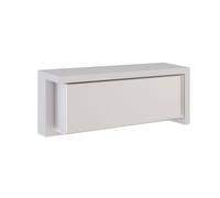 APPLIQUE LAMPADA PARETE BIANCA LED 24W DA ESTERNO IP65 2700K-3200K-4000K