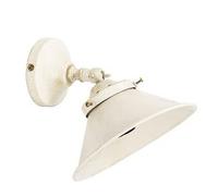 Applique lampada parete in ottone con campana snodabile orientabile E14