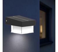 Applique Lampada Solare LED da Esterno con Sensore Movimento Crepuscolare IP65