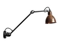 Applique Lampe Gras N304 L40 Nero/Rame Grezzo Cablato