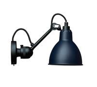 DCW Lampe Gras No 304 SW Lampada da parete nera, blu