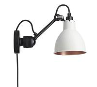 Applique Lampe Gras N304 Opaco e Bianco/ Rame con Cavo