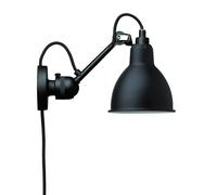 Applique Lampe Gras N304 Opaco Nero con Cavo