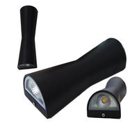 APPLIQUE LANTERNA A PARETE DA ESTERNO 10W A DOPPIO LED 5W + 5W LUCE 6500K