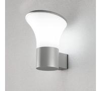 Applique lanterna da esterno ARES in alluminio verniciato SILVER