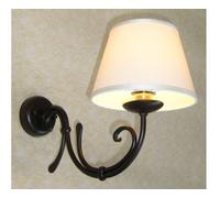 APPLIQUE LANTERNA LOIRA 1 LUCE D.18 IN FERRO BATTUTO LAMPADE LAMPIONE LANTERNE