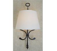APPLIQUE LANTERNA LOIRA 1LUCE FERRO BATTUTO CRUCCOLINI LAMPADE LAMPIONE APPLIQUE