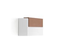 Applique LED 10W 3000K IP66 Corten Lombardo Art 100 Top LL1160053