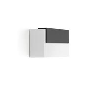 Applique Lombardo ART 100 TOP 10W LED 4000K grigio antracite LL116004N