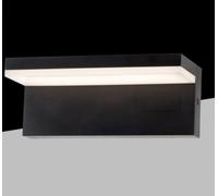 APPLIQUE LED 10W LED MODERNO ESTERNO FARETTO IP54 UNIVERSO 3000K 4000K 1000LM [EEK: A]