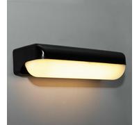 Applique LED 12W lampada Parete rettangolare plafoniera luce giardino IP65 230V [EEK: A+]