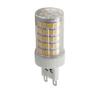 Applique LED 14W 2 attacchi G9 cilindro alluminio bianco-nero/oro 8x40cm