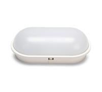 TARTARUGA APPLIQUE XXL2 LED 20w 1600 lumen ip65 BIANCA Velamp
