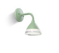 Applique Da Esterno Graal Alluminio E Termoplastica Verde Led 20W 4000K