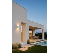 Applique led 3 cct 12 w luce bianca calda naturale lampada a parete ip65 es46