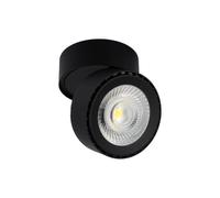 Applique LED 36W da Parete e Soffitto Orientabile Nero 60° CCT 135lm/W